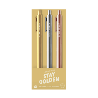 Jotter Sets - 3 pack: Short N Sweet