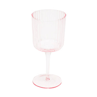 HV Wineglass - Pink - 8x8x17,5cm