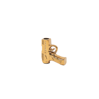 Housevitamin Gun Flower Vase S - Ceramics- Gold
