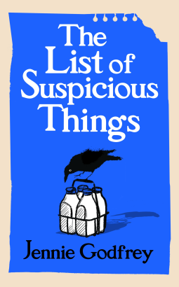 THE LIST OF SUSPICIOUS THINGS, J. Godfrey