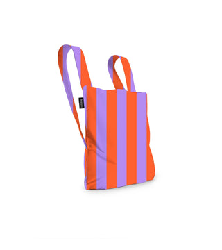 Notabag - Red/Purple Stripes