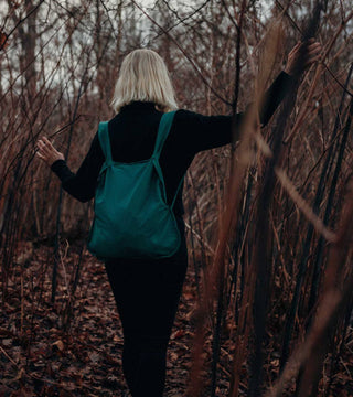 Original Forest Green – Bag Backpack Tote Gift Winter