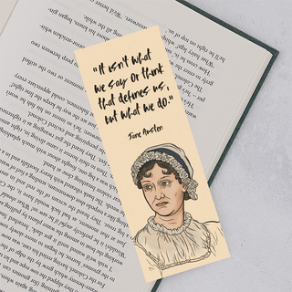 Classic Author Bookmark Set (6)