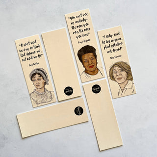 Classic Author Bookmark Set (6)