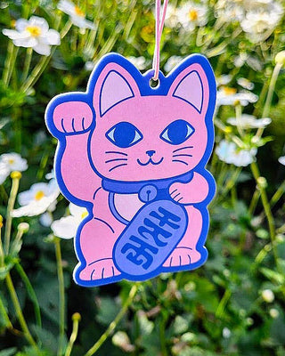Maneki Neko Lucky Cat air freshener – Sakura scent