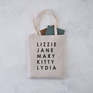 Pride and Prejudice Tote Bag