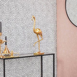 Flamingo- Gold- 12x10x49.5 cm