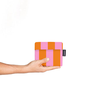 Notabag - Orange/Pink Stripes