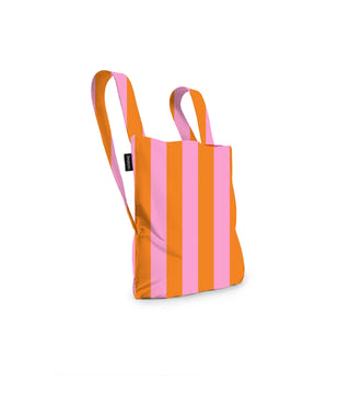Notabag - Orange/Pink Stripes