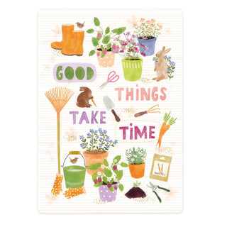 Good Things Take Time Map