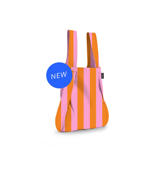 Notabag - Orange/Pink Stripes