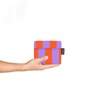 Notabag - Red/Purple Stripes