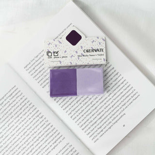 Mini Sticky Notes - Purple | Sticky Notes | Sticky Notes