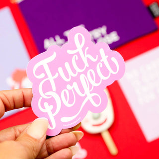 Fuck Perfect Sticker