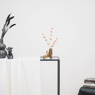 Housevitamin Gun Flower Vase S - Ceramics- Gold