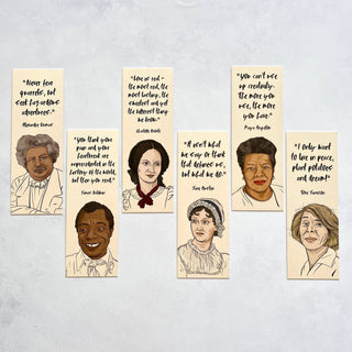 Classic Author Bookmark Set (6)