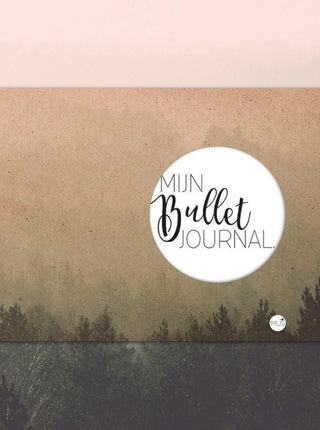 Bullet Journal Forest A5
