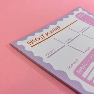 Cute weekly planner