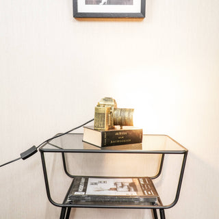 Housevitamin  Camera Lamp Gold -  15x12cm