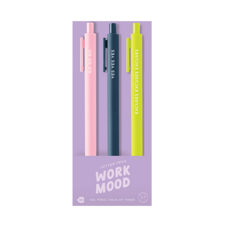 Jotter Sets - 3 pack: Work Mood
