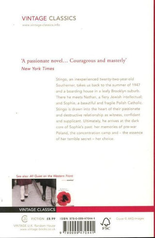 SOPHIE'S CHOICE, W. Styron