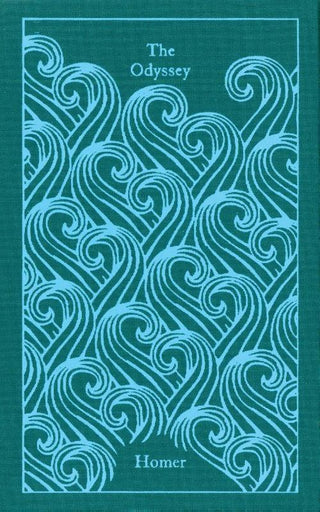 THE ODYSSEY, Homer (cloth bound edition)