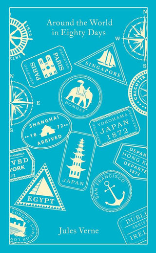 AROUND THE WORLD IN EIGHTY DAYS, J. Verne
