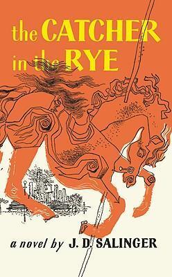 CATCHER IN THE RYE, J. Salinger (hardcover)