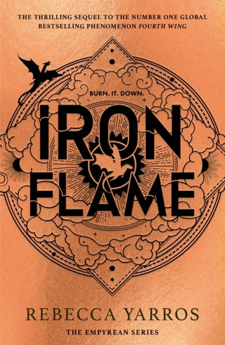 IRON FLAME, R. Yarros (hardcover)