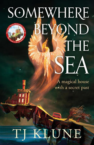 SOMEWHERE BEYOND THE SEA, TJ. Klune (hardcover)