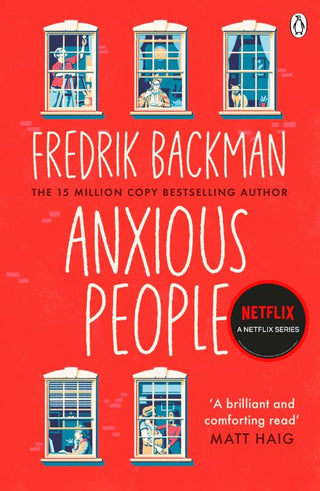 ANXIOUS PEOPLE, F. Backman