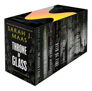 THRONE OF GLASS SERIES BOXSET, S. J. Maas