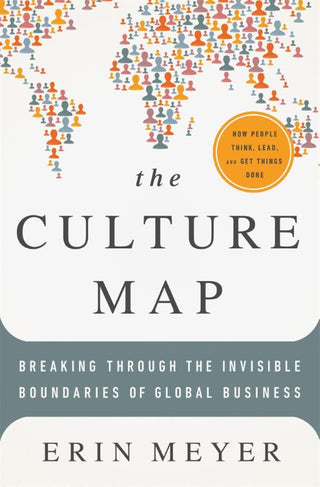 THE CULTURE MAP, E. Meyer (hardcover)