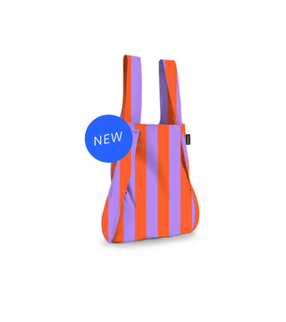 Notabag - Red/Purple Stripes