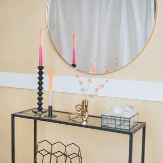 Housevitamin Gun Flower Vase S - Ceramics- Gold