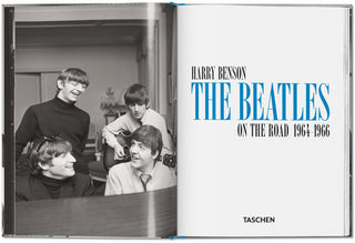 THE BEATLES ON THE ROAD, H. Benson