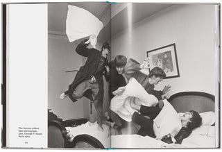 THE BEATLES ON THE ROAD, H. Benson