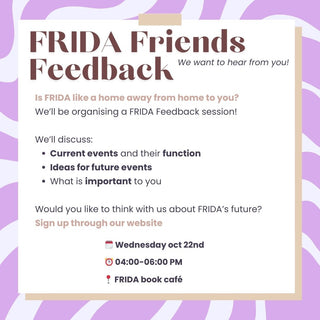 Frida Feedback Session