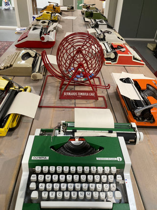 ⌨️ Ticket Typewriter Café - Creative Writing Workshop
