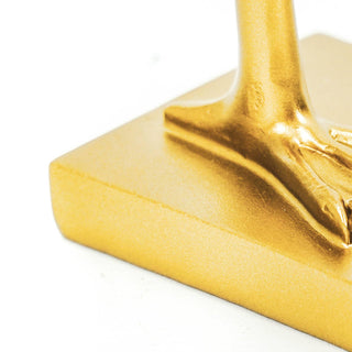 Flamingo- Gold- 12x10x49.5 cm