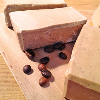 Olive Oil Soap with Coffee