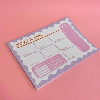 Cute weekly planner