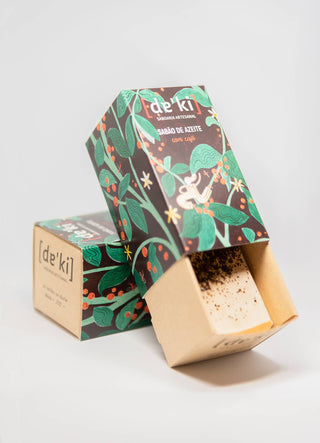 Olive Oil Soap with Coffee