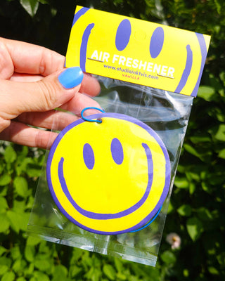 Smiley Air freshenerr – Vanilla scent