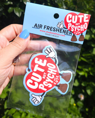 Cute but Psycho Air freshener – Honey Peach scent