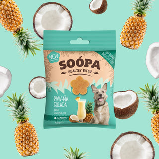 Paw-Na Colada Bites: Single Pack