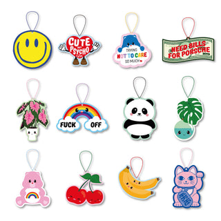 Staying Delulu is the Solulu Air freshener – Sakura scent