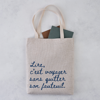 Fourre-tout Livresque - Merchandising Littéraire: Your own logo