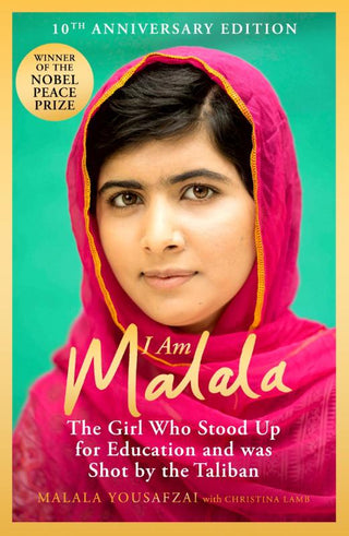 I AM MALALA, M. Yousafzai