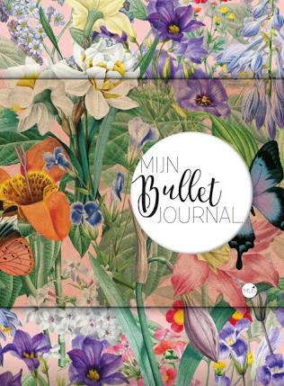 Bullet Journal Wildflowers A5